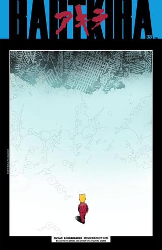 Illustration for article titled Akira, Redrawn using The Simpsons, Is Incredible